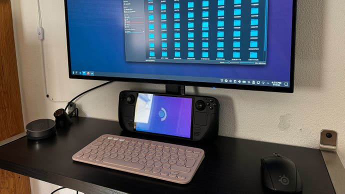 cubierta de vapor con el ktc g27p6 oled