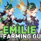 Guía completa previa a la agricultura para Emilie en Genshin Impact 4.8 Creo Gaming