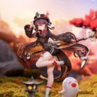 Reserva la figura de Hu Tao de Genshin Impact ahora en AmiAmi Creo Gaming
