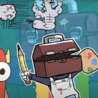 Se anuncia el nuevo contenido descargable de Castle Crashers: Painter Boss Paradise Creo Gaming