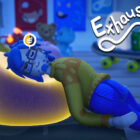 Videojuego Exhausted Man: ¡Elige tu destino! Creo Gaming