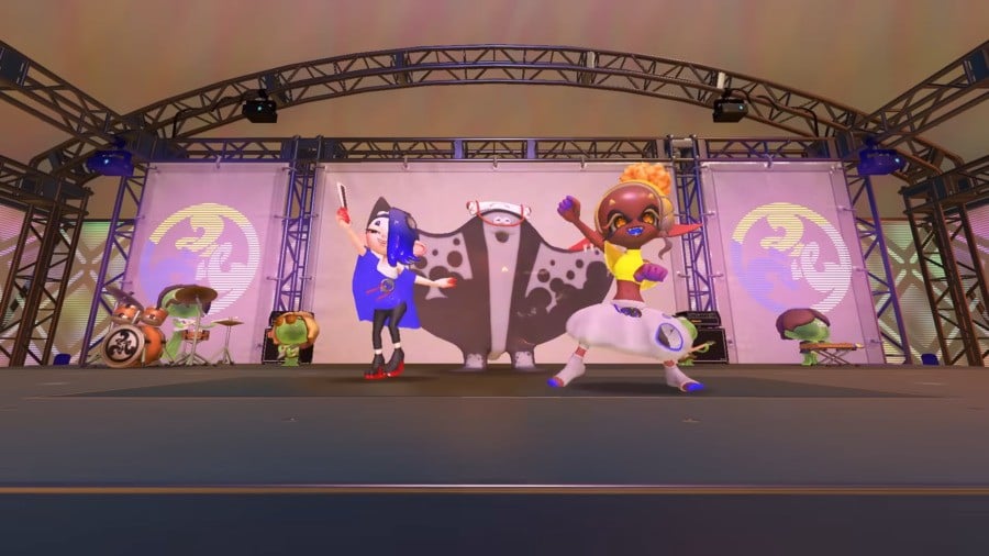 Splatoon 3 Gran Festival Corte Profundo