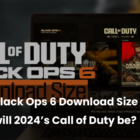 Call of Duty Black Ops 6: información de descarga y tamaño optimizado Creo Gaming