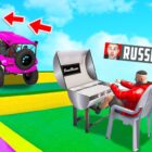 Coches aleatorios vs Escala XXL en GTA 5: ¿quién ganará? Creo Gaming