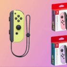 Descuentos que no debe perderse en Nintendo Switch Joy-Cons en Amazon y Walmart Creo Gaming
