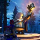 Guía para encontrar los Bean Idols en el evento Fortnite X Fall Guys Fortnite Fall Guys event bean idol statue