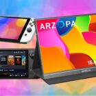 Promoción excepcional en el monitor portátil Arzopa 15" 1080p a sólo $59.98 Creo Gaming