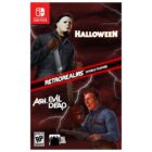 RetroRealms presenta Halloween y Ash vs Evil Dead: sumérgete en el terror retro en Switch Creo Gaming