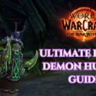 World of Warcraft: Havoc Warlock cambia en la expansión The War Within Creo Gaming