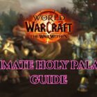 World of Warcraft: Holy Paladin cambia en la actualización The War Within Creo Gaming