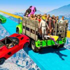 ¡Da un paseo en camión, hilaridad garantizada! -GTA 5 en línea Creo Gaming