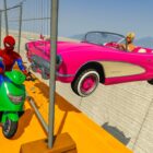 ¡Escapa en una moto de pizza! Risas aseguradas - ¡GTA 5 Online! Creo Gaming