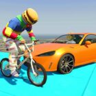 ¡Escápate o derrítete bajo las ruedas de una bicicleta! ¡Risas aseguradas! - GTA 5 EN LÍNEA Creo Gaming