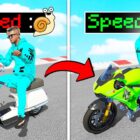 ¡Prueba de velocidad de mis motos en GTA 5 con Chop y Bob! Creo Gaming