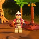 Cómo cultivar árboles en LEGO Fortnite Lost Isles Creo Gaming