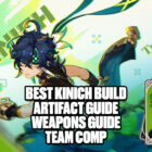 Guía de construcción de armas y artefactos para Kinich en Genshin Impact Creo Gaming