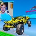 RAMPAS ÉPICAS: Si me caigo, pierdo mi PS5 - ¡GTA 5 Online! Creo Gaming