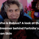 Rubius: descubre el streamer detrás del nuevo aspecto Fortnite Icon Creo Gaming