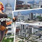 ZHA y Epic Games se unen para 'Re:Imagine London' en Fortnite Creo Gaming