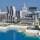 Zaha Hadid Architects crea una ciudad inspirada en Fortnite en Londres Creo Gaming