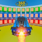 ¡+3500 agujeros sorpresa en un cÃrculo! ¡DesafÃo extremo en GTA 5 Online! Creo Gaming
