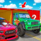¡ABRÍ CONTENEDORES OP SUV AL AZAR EN GTA 5! Creo Gaming