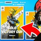 🔴¡EN VIVO! - ¡NUEVA ACTUALIZACIÓN Y COPA EN EFECTIVO SOLO! (Fortnite) Creo Gaming