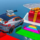 ¡Mega rampa con sorprendente sorpresa en GTA 5 Online! Creo Gaming
