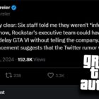 ¡Nuevas revelaciones sobre el retraso de GTA 6 y filtraciones exclusivas! Creo Gaming