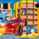 Agujeros ¡Sorpresa en una Torre! Robo de tanques en GTA 5 Online Creo Gaming