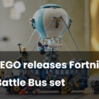 LEGO presenta un set en el Fortnite Battle Bus Creo Gaming