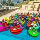 La carrera más increíble de mi vida en GTA 5 Online Creo Gaming