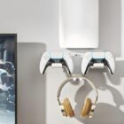 Soporte de pared para PS5 para controladores y auriculares por menos de $17 Creo Gaming