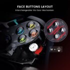 Un controlador revolucionario le permite cambiar la disposición de los botones en tiempo real Creo Gaming