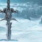 Una réplica 1:1 de Frostmourne de Blizzard para ganar Creo Gaming