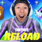 VIVIR ! - Speedrun: ¡De velocidad no clasificada a velocidad loca en FORTNITE! Creo Gaming