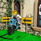 ¡Carrera de trolls! No puedo ver las flechas - GTA 5 Online Creo Gaming