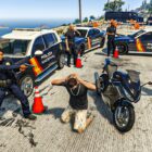 ¡Control policial en Los Santos! GTA 5 Online en Modo Libre Creo Gaming