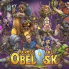 Across the Obelisk disponible en Xbox Series X|S y PlayStation 5 Creo Gaming