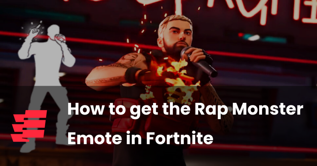 Cómo conseguir el emoticón Rap Monster en Fortnite - Creo Gaming