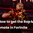 Cómo conseguir el emoticón Rap Monster en Fortnite Creo Gaming