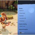 Configuración de gráficos de PC optimizada para LEGO Horizon Adventures Creo Gaming
