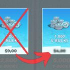Descuento temporal en V-Bucks en Fortnite Creo Gaming