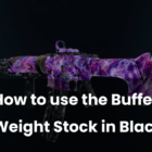 Guía para usar stock de peso de reserva en Black Ops 6 Creo Gaming
