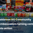 Los embajadores de Pokémon GO movilizan a la comunidad Creo Gaming