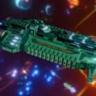 Un RTS espacial inspirado en Homeworld ofrece 'horas alegres' para jugadores ocupados Creo Gaming