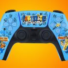 Un mando Fortnite de PS5 con un diseño elegante Creo Gaming
