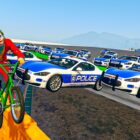 ¡Corre o recibe un atropello en tu bicicleta! ¡Risa contagiosa en GTA 5 Online! Creo Gaming
