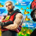 🔴¡EN VIVO! JUGADOR TÍPICO: ¡VICTORIAS ESPECTACULARES en FORTNITE! Creo Gaming