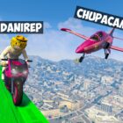 ¡Escapa en moto! ¡Aparece un Chupacabras en GTA 5 Online! Creo Gaming